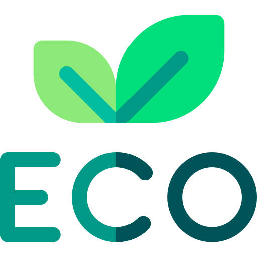 Eco-friendly значок
